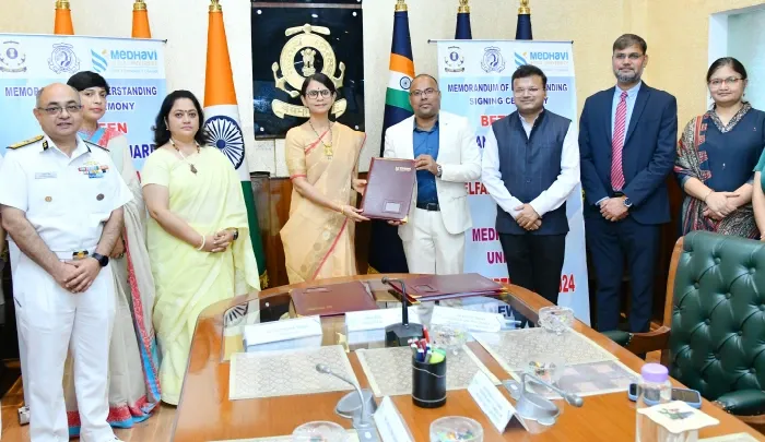 Indian Coast Guard and Coast Guard Wives Welfare Association (CGWWA)