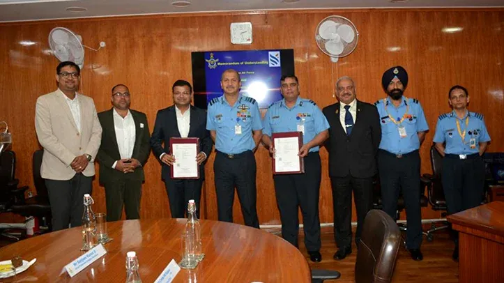 MoU with Indian Air Force