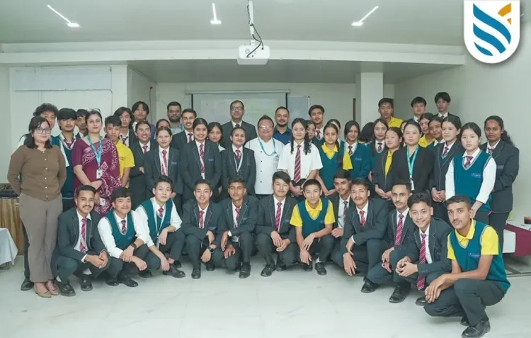 Monin Mixing Workshop by Mr. Partha Das, Brand Manager – East at Monin