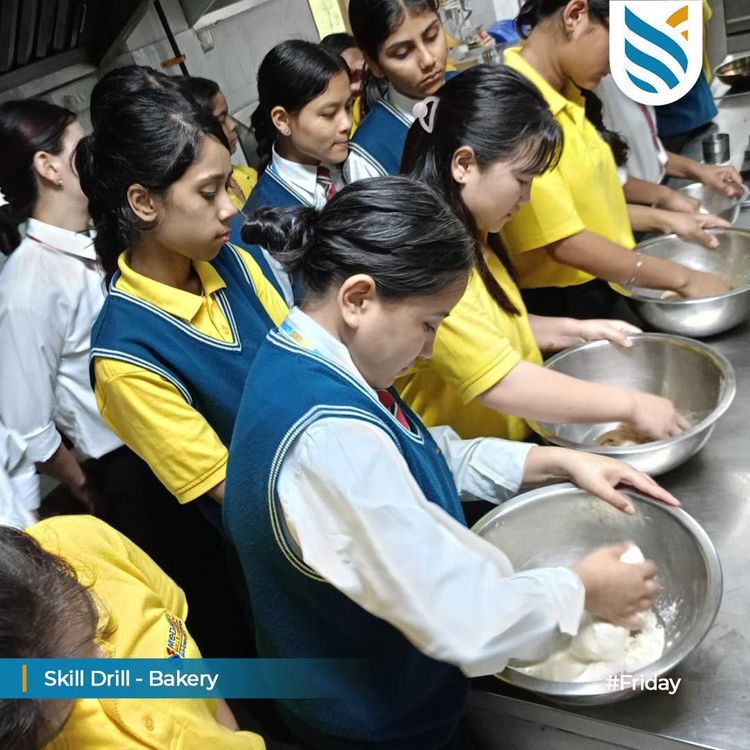 Skill Drill on Bakery