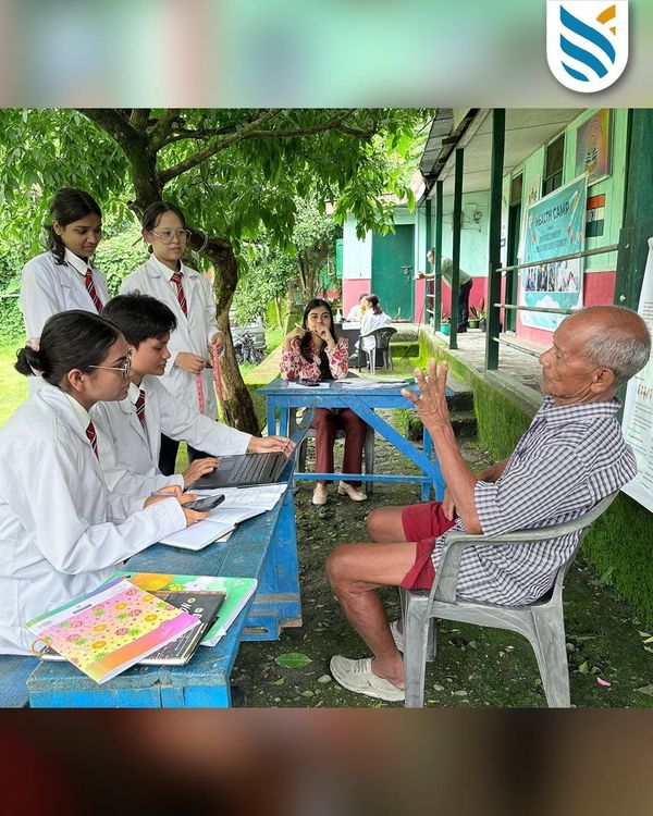Health Camp at Primary School, Rangpo Division
