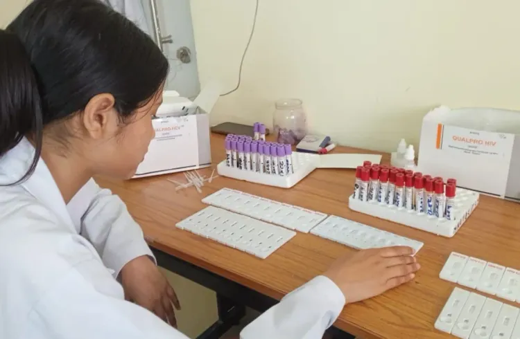 Mamta Khati for On-the-Job Learning at STNM, Gangtok