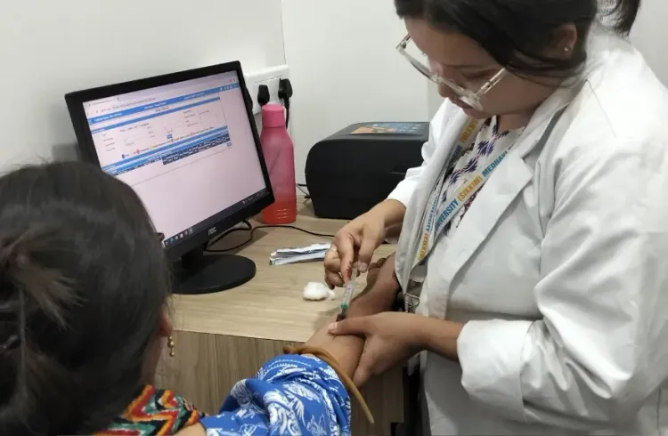 Deepansa for On-Job-Learning at Magnus Hospital, Siliguri