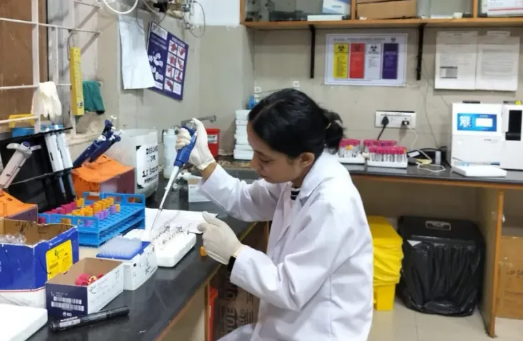 Indra kala Dhakal for On-the-Job Learning at Siliguri Hospital