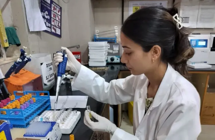 Pranita Pradhan for On-Job Training at CRH Manipal, Gangtok