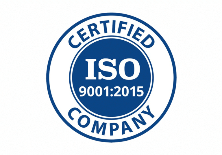 ISO 9001:2015 Certification