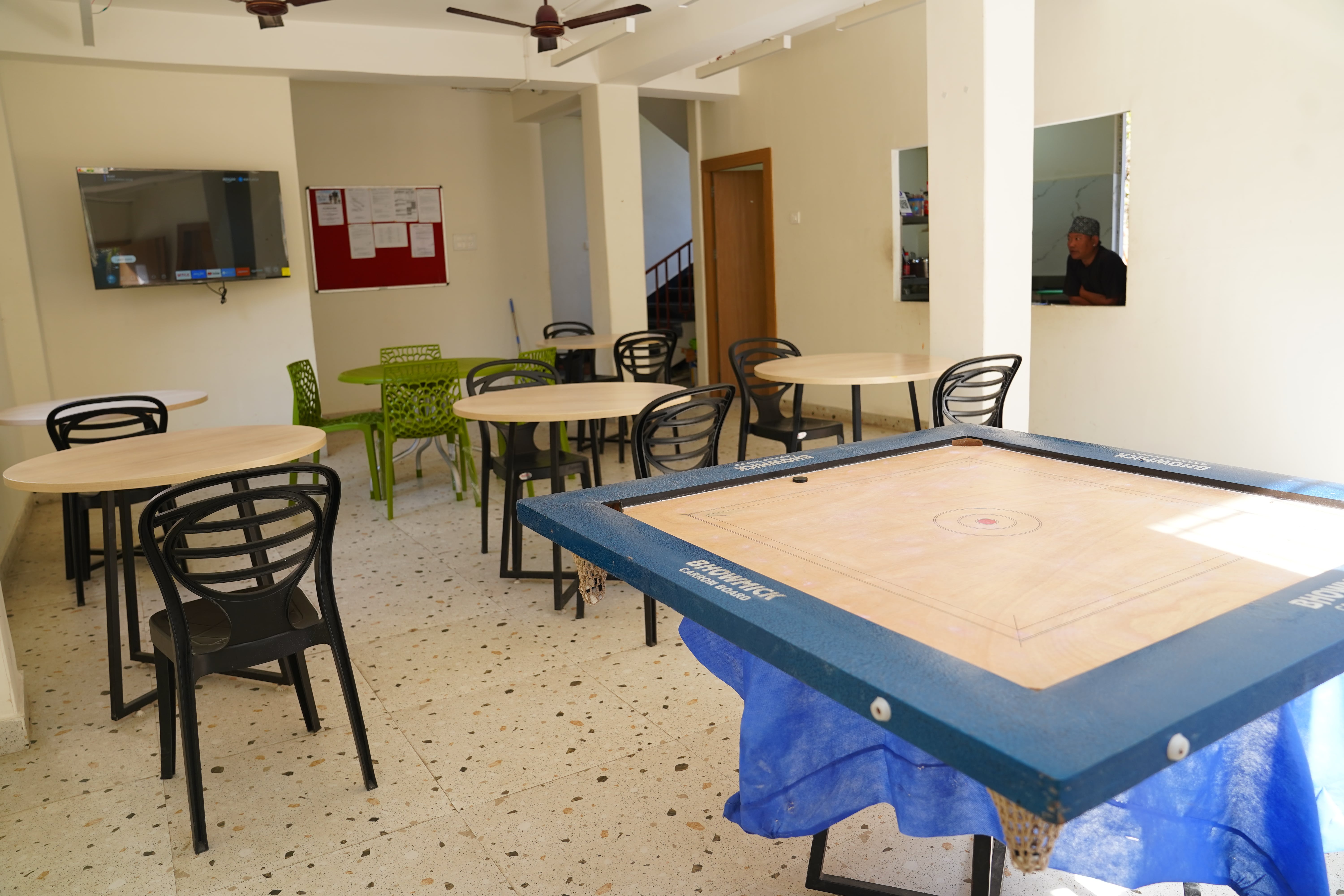 Student friendly hostel infrastructure