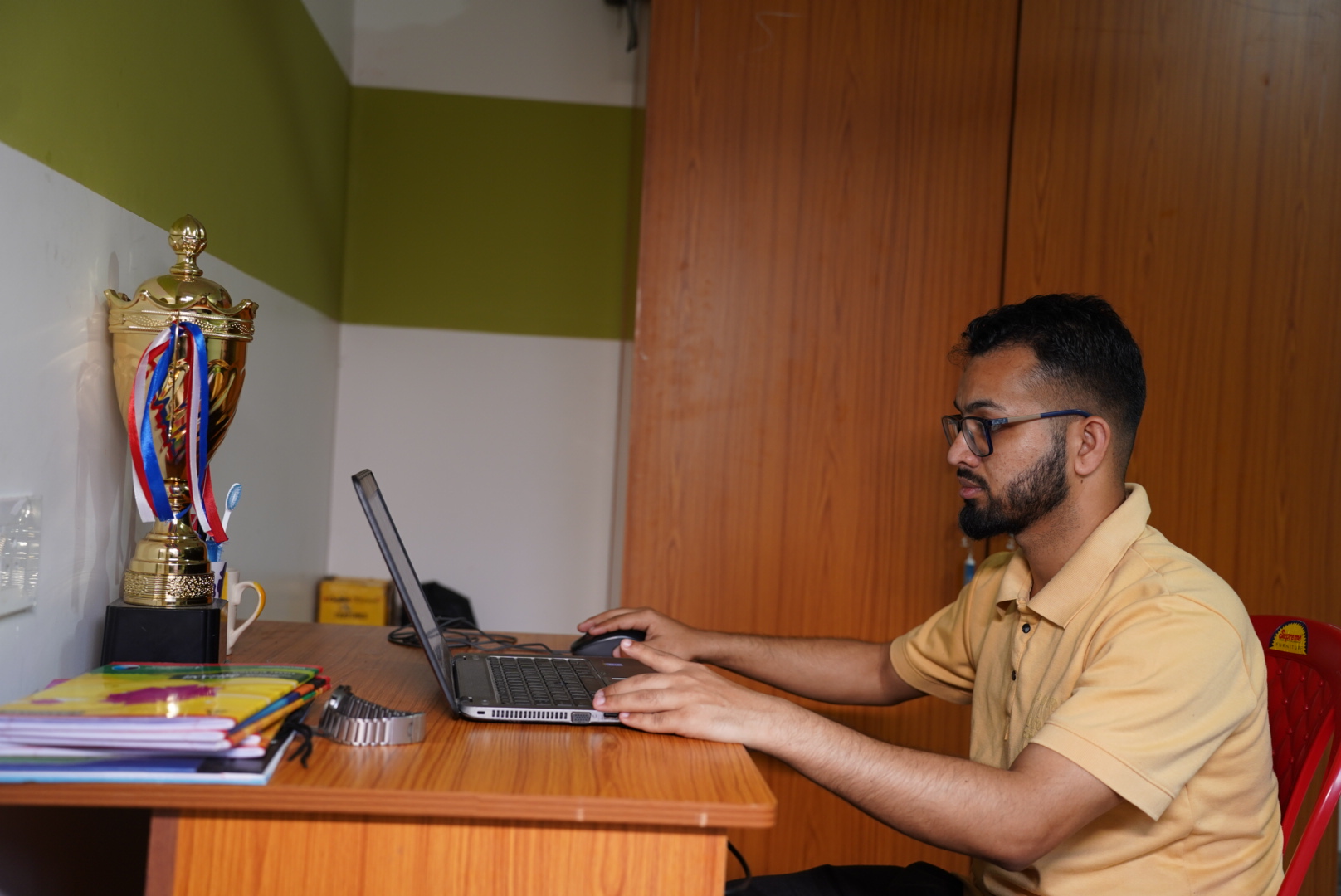 Campus hostel offering safe student living