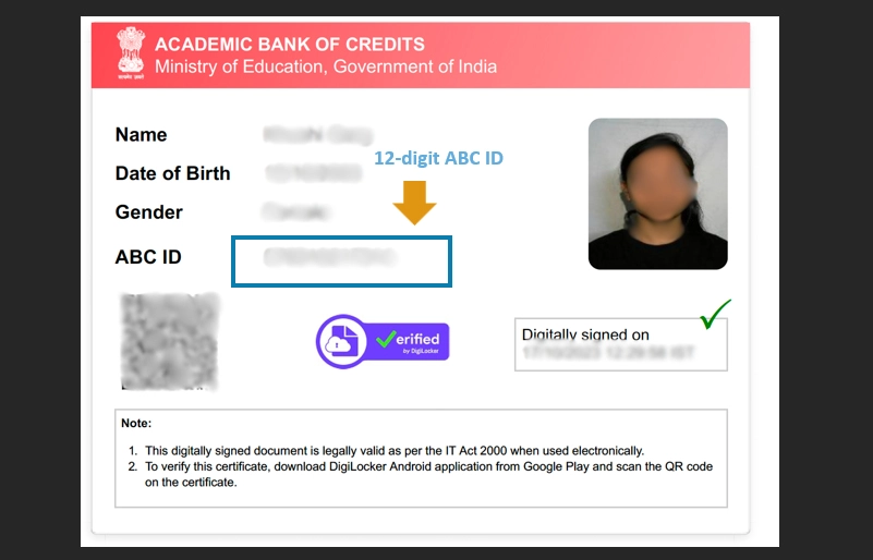 Screenshot of step 11 for ABC Login